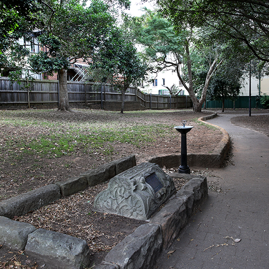  Eve Sharpe Reserve monument and drinks fountain